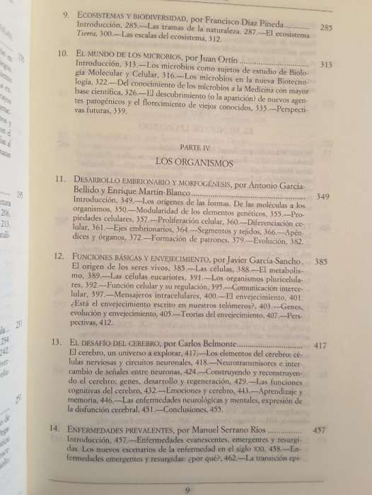 Pedro García Barreno - LA CIENCIA EN TUS MANOS