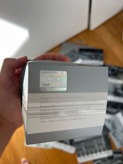 Coleção miniaturas ORIGINAIS Audi Collection escala 1:43