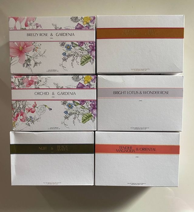 Парфуми/Духи/Туалетна вода Zara Роздріб/Опт/Дроп