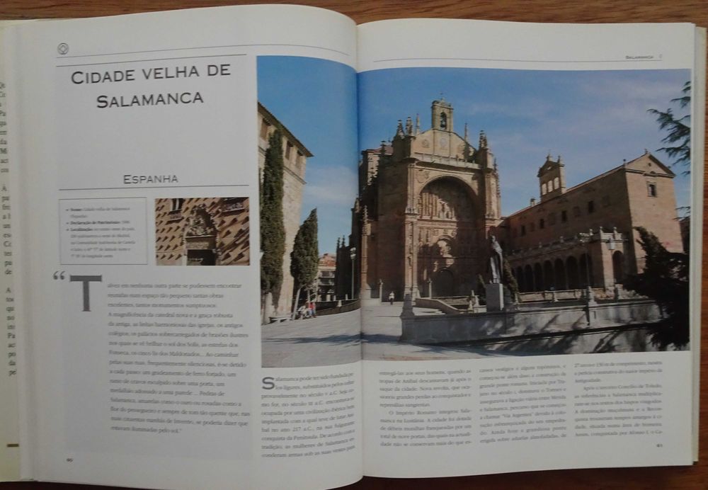 Património da Humanidade da Unesco (Espanha, Portugal, Itália)