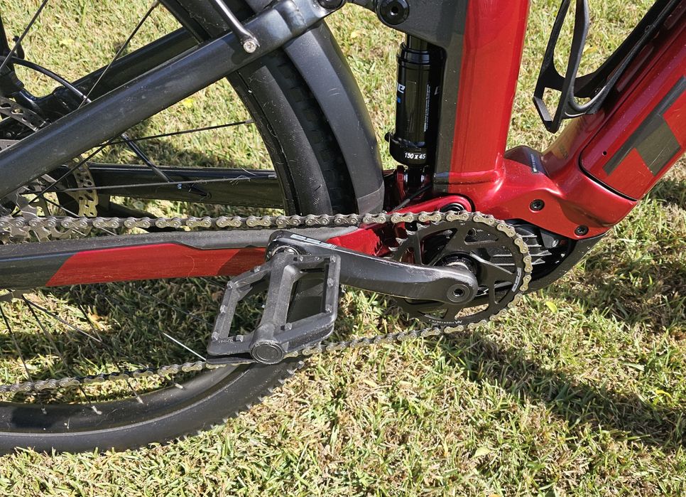 Bicicleta Trek eletrica Full Supension