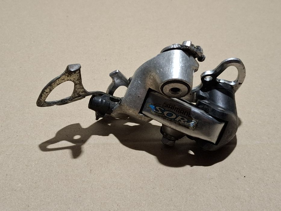 Tylna Przerzutka Rowerowa Shimano Sora RD-3300 na Części 8 rzędowa