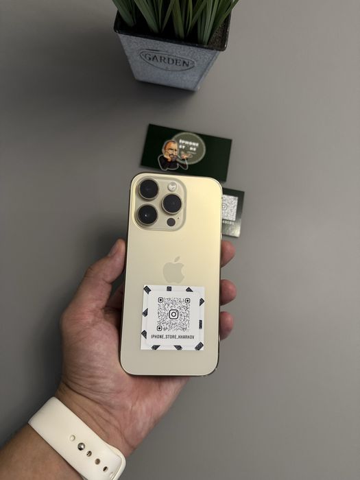 iPhone 14 Pro,128GB,Gold!Neverlock!Гарантия!Магазин!