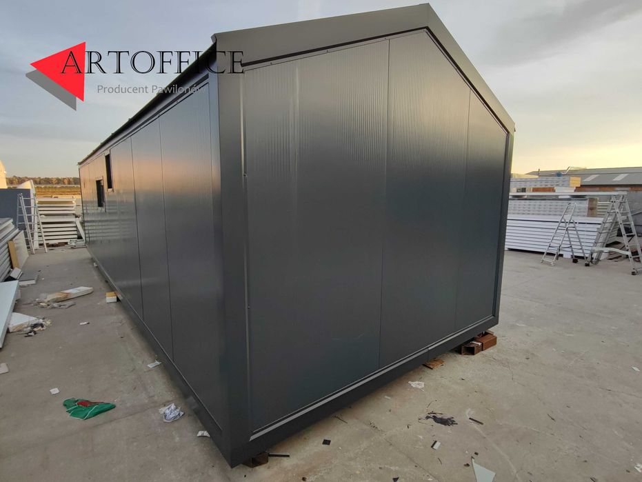 Dom mobilny Stodoła letniskowy wypoczynkowy 35m2