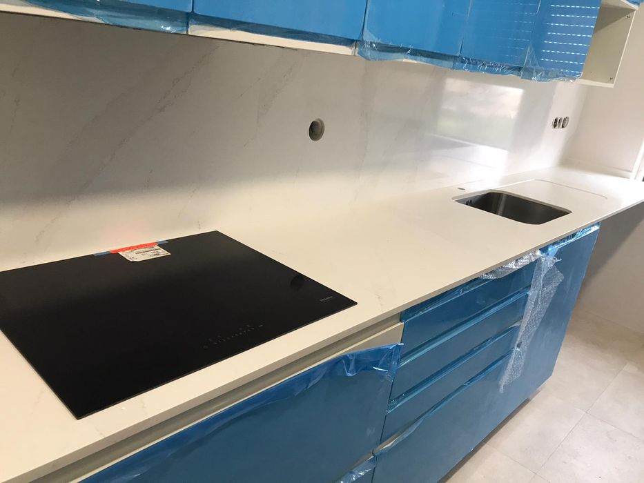 silestone calacata gold silestone - bancada calacata