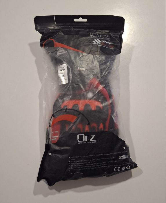 Luvas de mota inverno