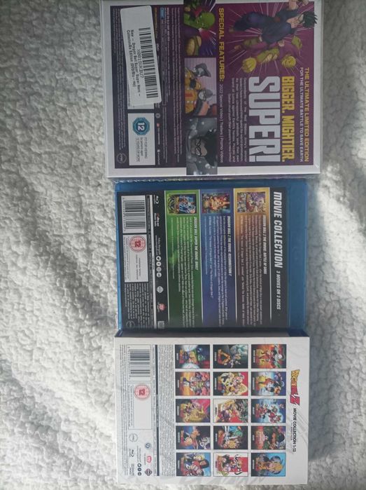 Dragon Ball Blue Ray Coleção todos os filmes