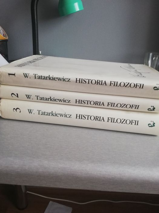 Historia Filozofii 1 2 3 Władysław Tatarkiewicz