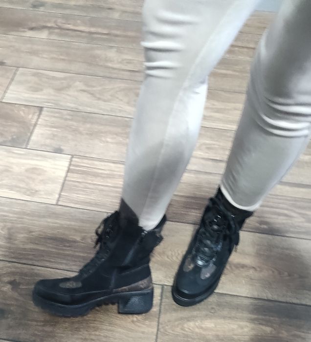 Buty zimowe, 39 rozmiar, piękne botki