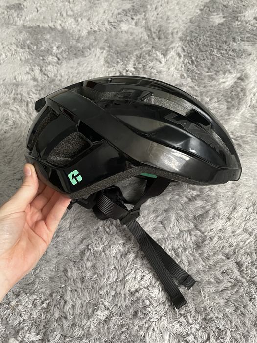 Kask rowerowy LAZER Tempo KinetiCore Czarny Szosowy