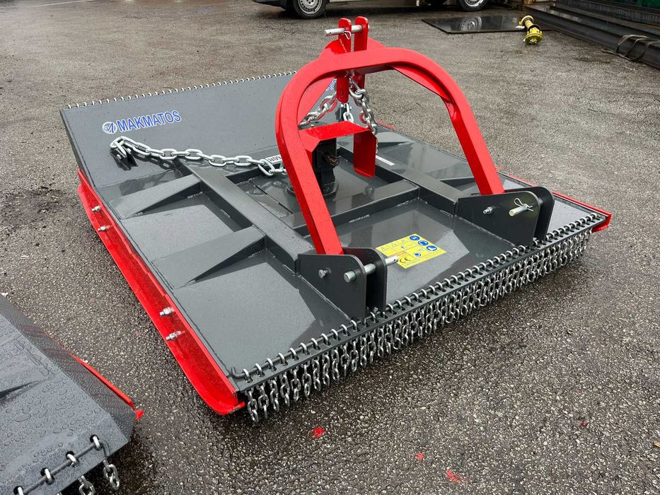 Capinadeira corta-mato 1.60m reforçada florestal NOVO