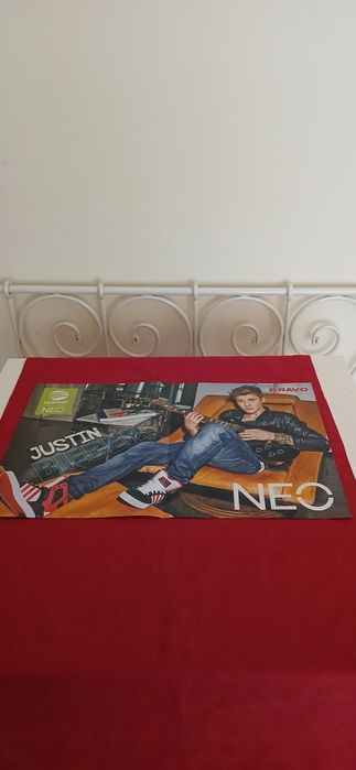 Poster Justin Bieber  - Adidas Neo