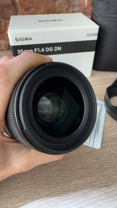 SIGMA 35mm F1.4 DG DN Art para Sony E