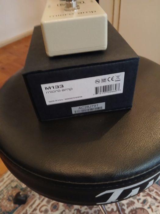 Mxr m133 micro amp pedal