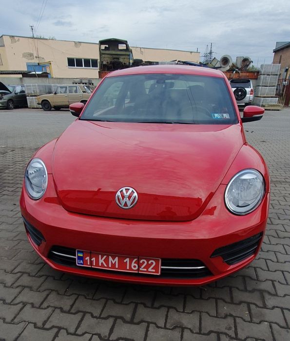 Бітл битл жук продам‼️ Жіночі авто Volkswagen Beetle