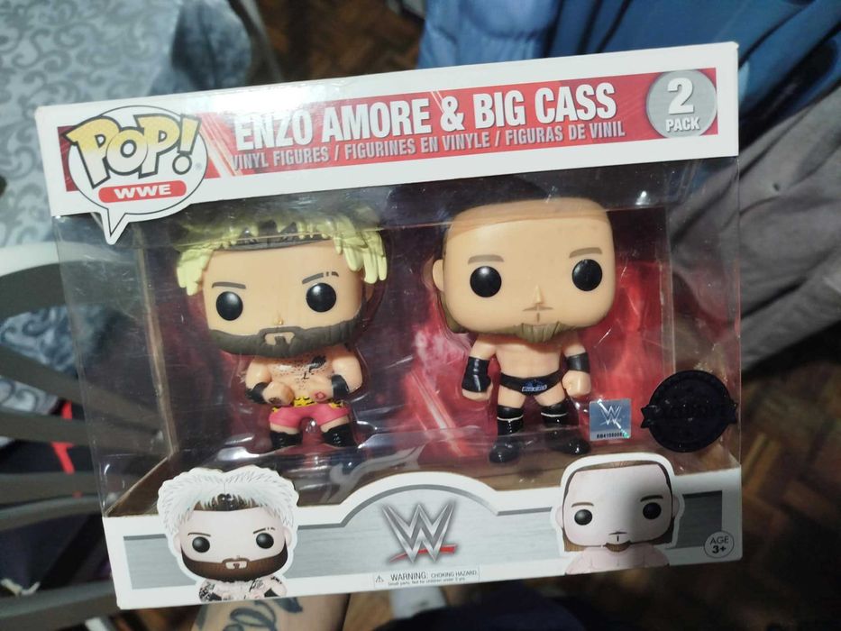 Funko Pop WWE Enzo Amore & Big Cass