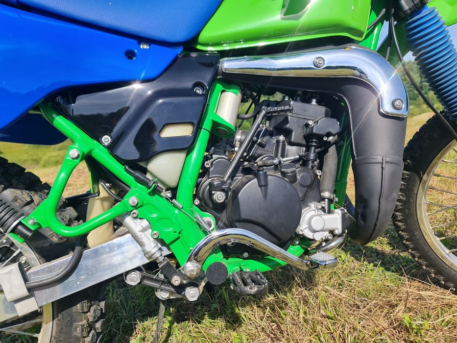 Kawasaki kmx200 1987