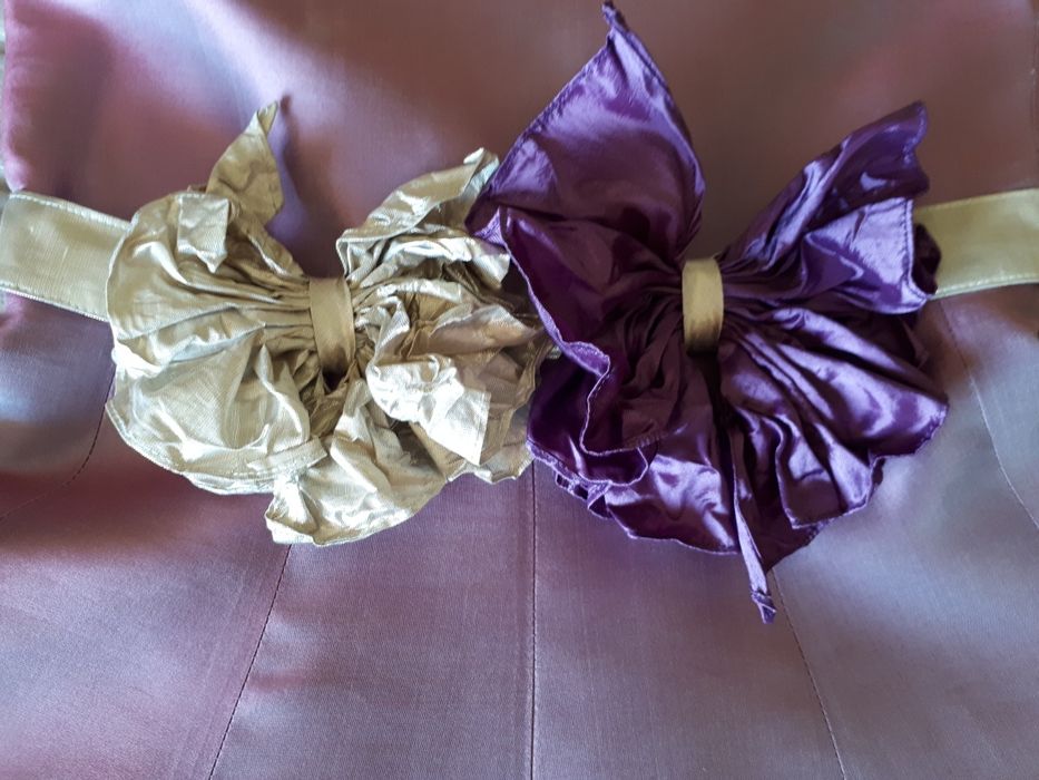Vestido cerimónia, marca Valentina, 8/9 anos, + casaco