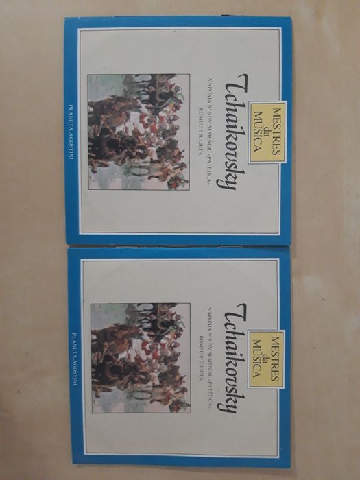 21 CDs Colecção Mestres da Música