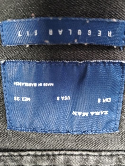 Джинсова рубашка для підлітка