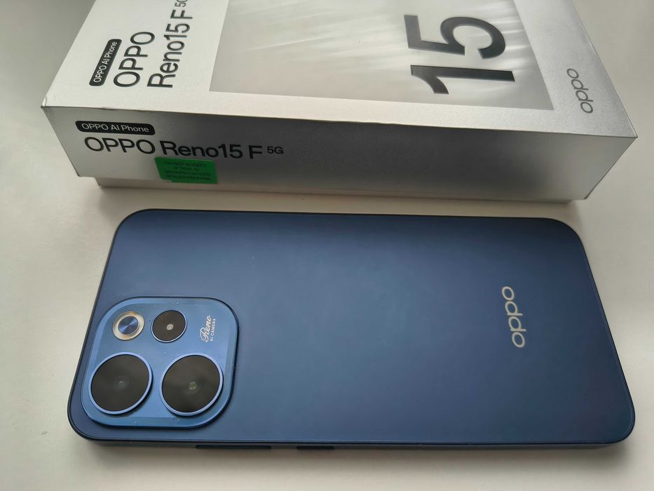 Oppo Reno15 F granatowy na gwarancji od 21.01.2026