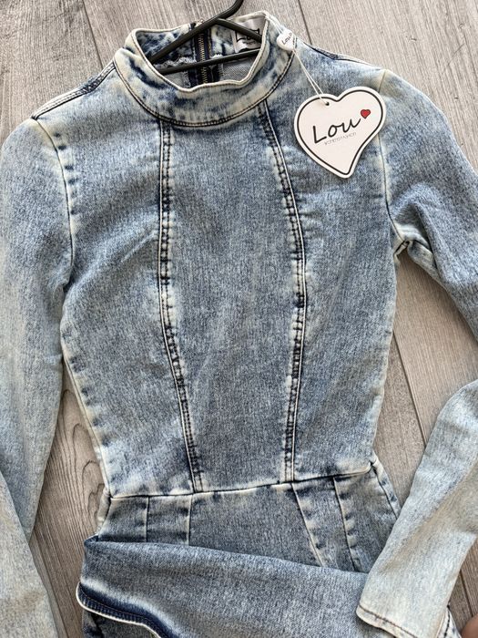 Sukienka jeansowa Lou Bloom Nowa z metką!