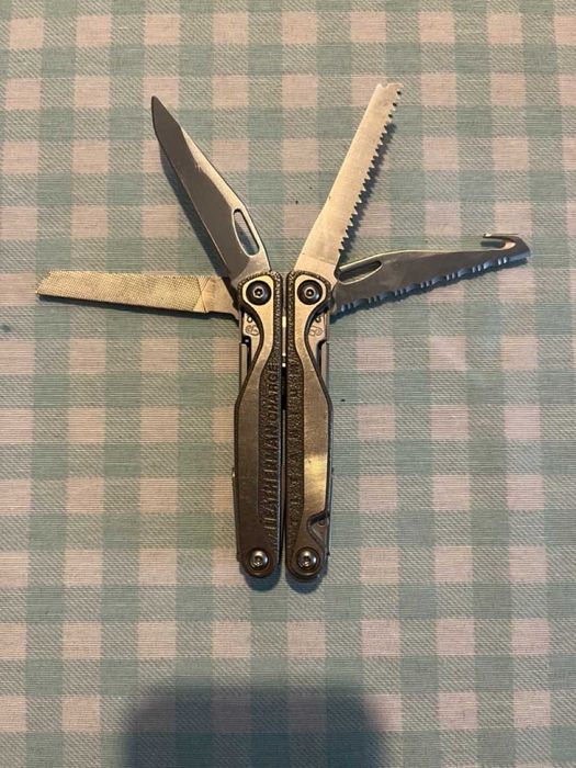Leatherman Charge TTI