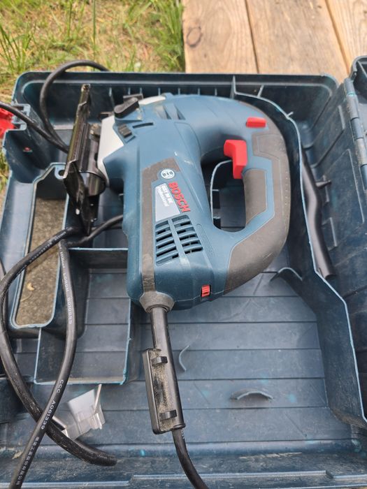 Wyrzynarka profesional bosch gst90  super stan