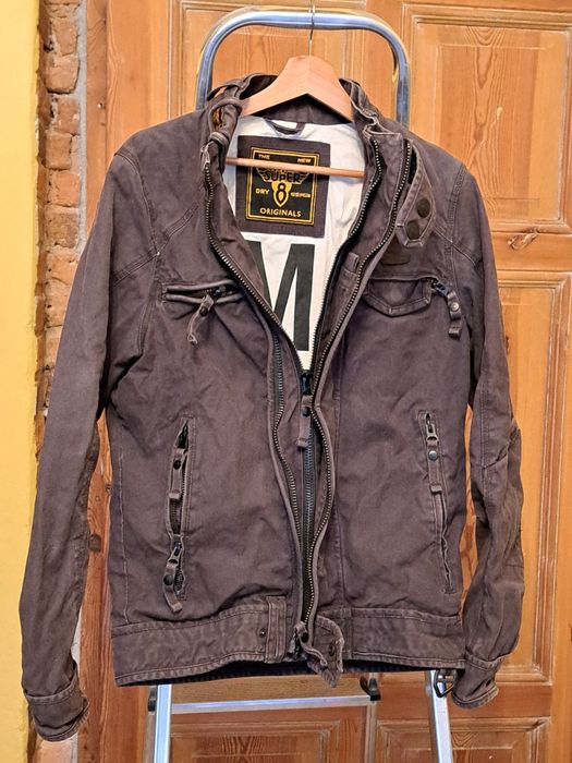 Rewelacyjna kurtka Superdry, ciężka..