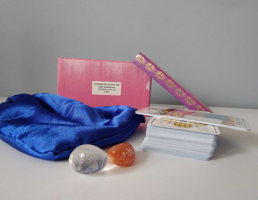 Marseille tarot karty tarota tarot marsylski 78 kart english ezoteryka