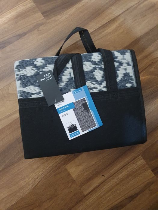 Koc piknikowy mata plażowa SKŁADANA 90x180cm