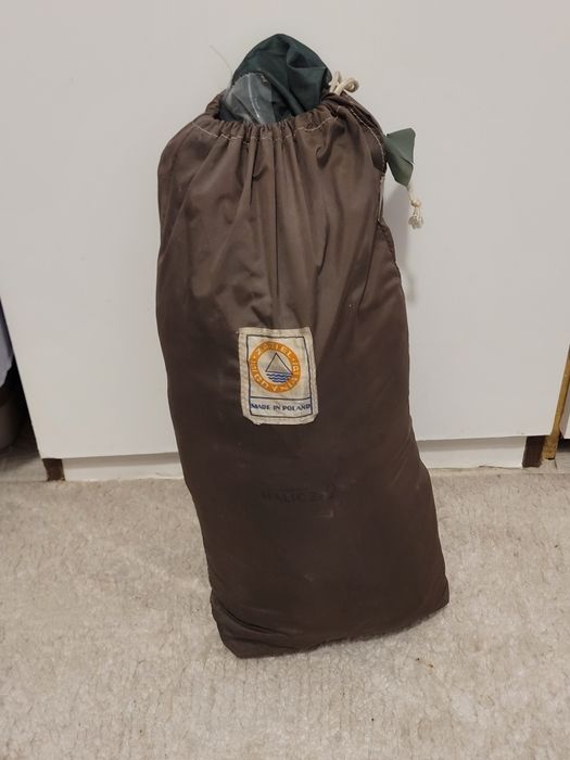 Kultowy namiot Halicz z czasów PRL