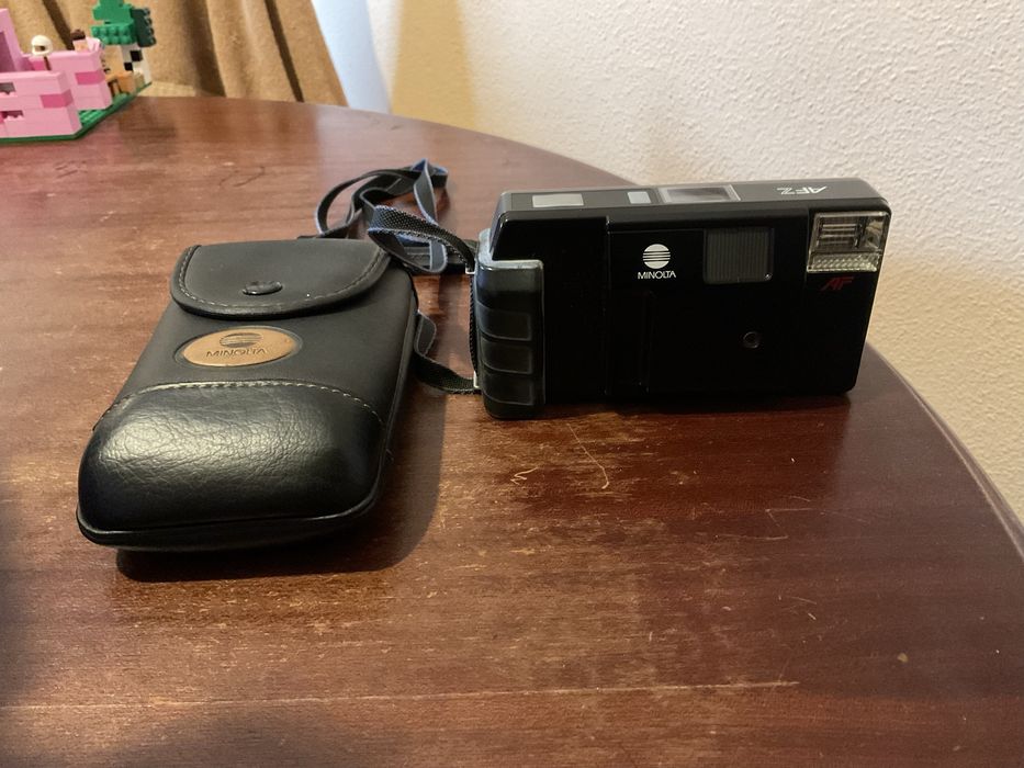 Minolta AF-Z | Câmera Analógica Autofocus | Funcional