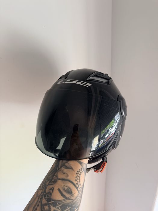 Capacete LS2 e Capacete Honda