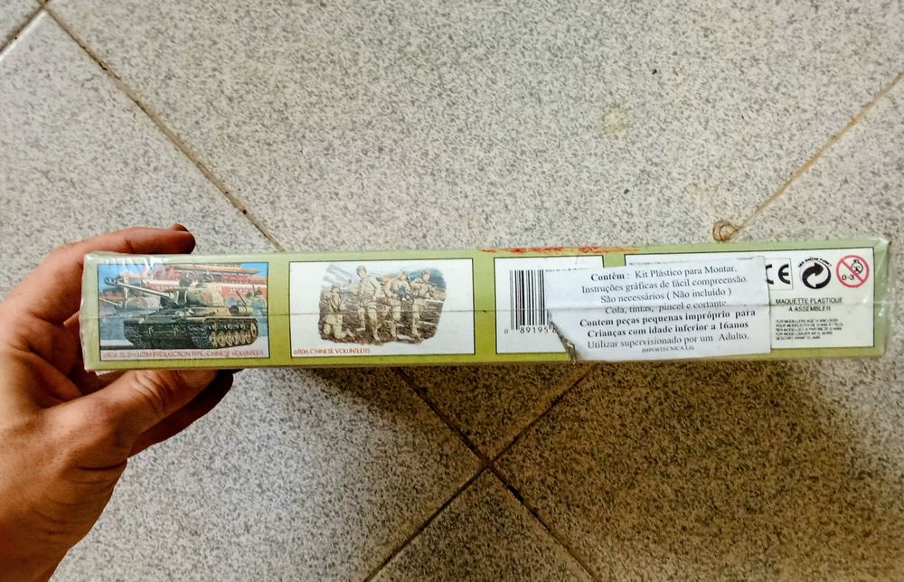 Modelismo 1:35 - Chinese Volunteer DShK AA Team (Shanghai Dragon)