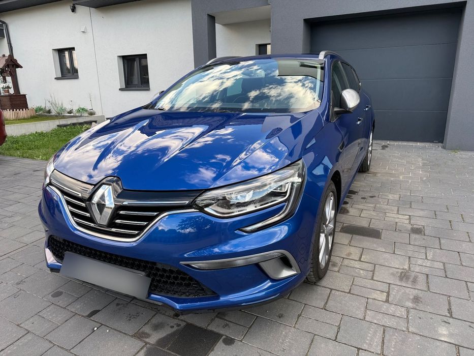 Renault Megane Mégane GT Linę 1.3 160 KM Drugi właściciel Stan bardzo dobry.