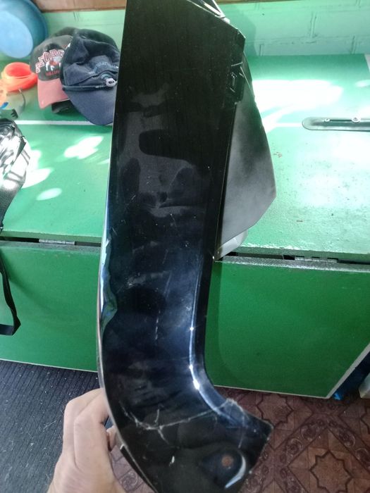 Пластик нижний на скутер skybike quest ,fada bws, Yamaha bws.