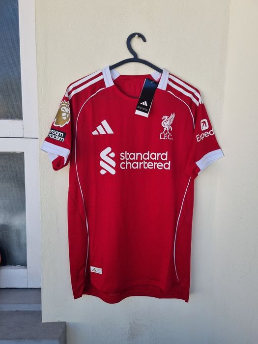 Camisola Jogador Liverpool