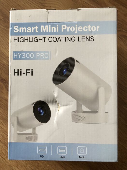 Smart mini projektor. HY300Pro