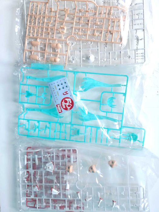 Limitowany Model do składania Hatsune Miku HJ50 + BONUS