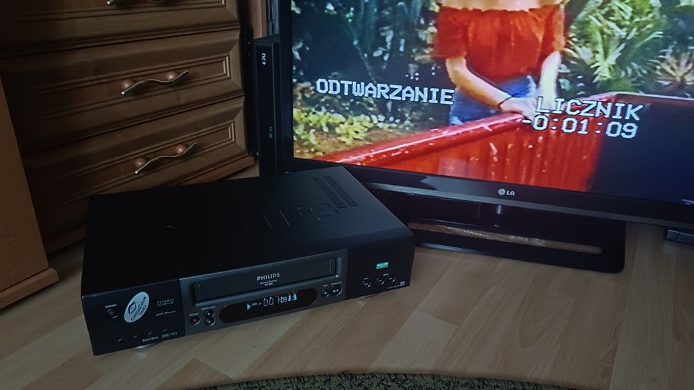 Magnetowid Philips VR 800 HI-FI Stereo