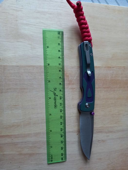 Nóż folder Kizer Fighter 154CM