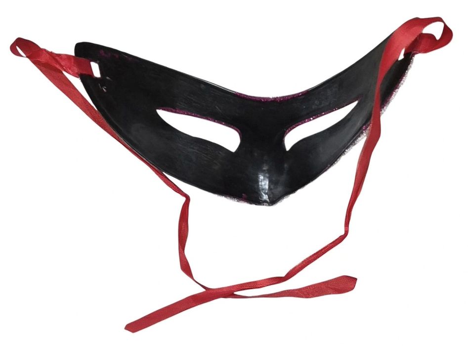 Máscara Veneziana Rosa