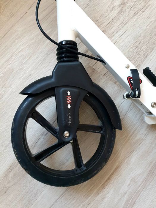 Hulajnoga biało - czarna