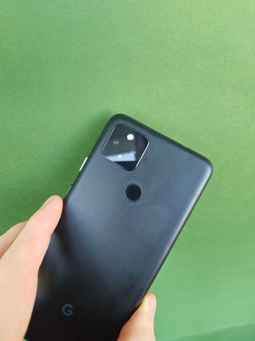Смартфон Google Pixel 4a 5G 6/128GB Black + кабель + 4 чохли!