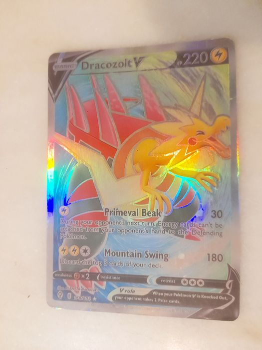 Conjunto de 4 Cartas Coleccionáveis Pokémon