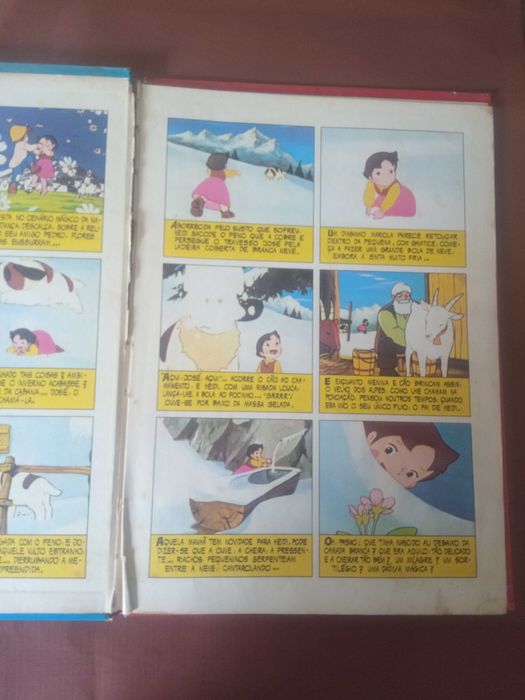 Livro Infantil Heidi