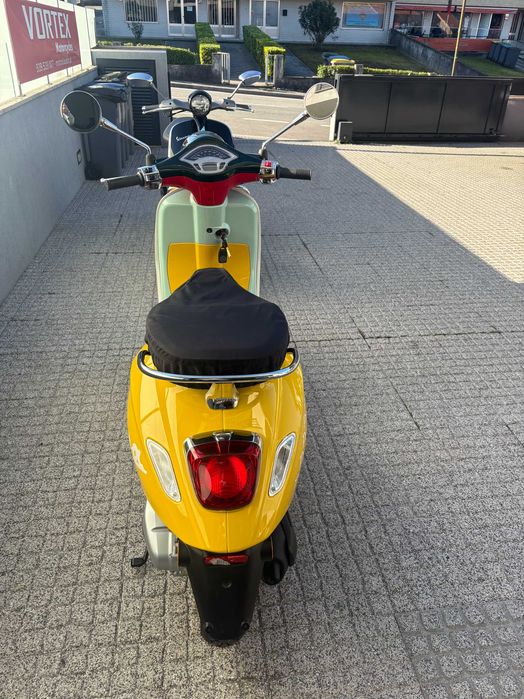 VESPA SEAN WOTHERSPOON 125  ( Série Limitada )    NOVA  0 KM