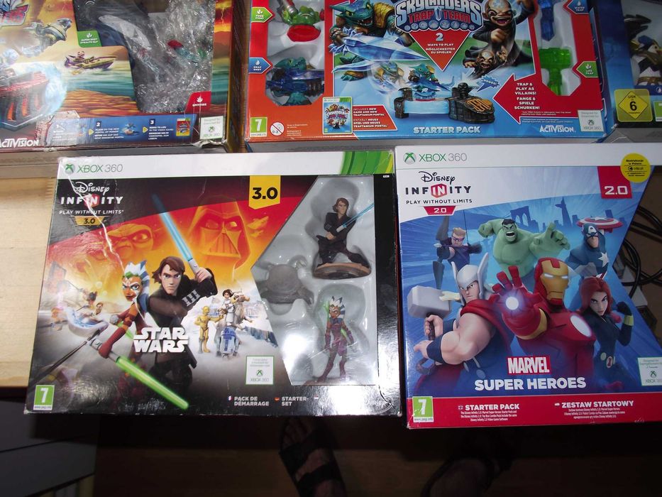 Ps3, ONE, Wii, WiiU, Pc skylanders gra, figurki, portal