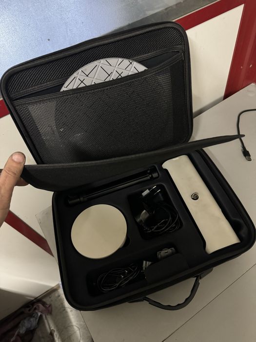 Scanner 3d- creality CR-scan 01